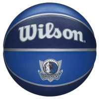 WILSON NBA TEAM DALLAS MAVERICKS BALL Modrá