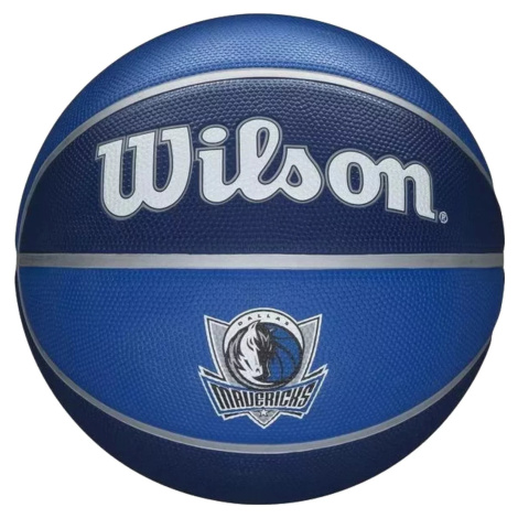 WILSON NBA TEAM DALLAS MAVERICKS BALL Modrá