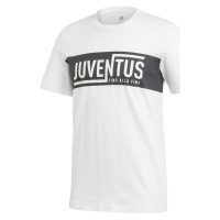 Adidas Juventus Street Graphic Tee Bílá