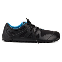 Dámské barefoot trekové boty Chitra Trek&Trail modro-černé