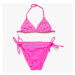 Koton Fuchsia Girls' Bikini Top