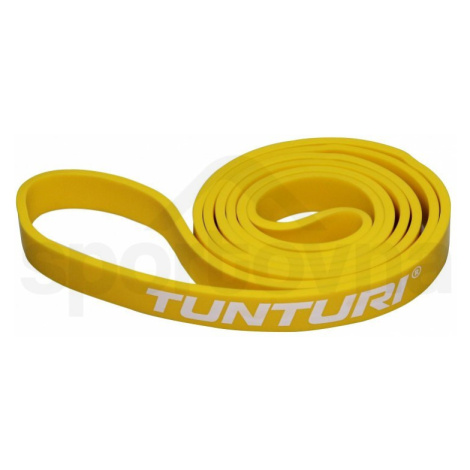 Posilovací guma Tunturi Power Band Light 14TUSCF028 - žlutá