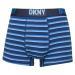 DKNY PALMDALE Pánské boxerky, tmavě modrá, velikost