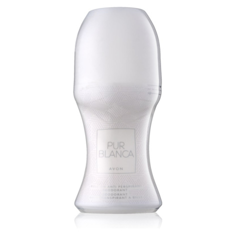 Avon Pur Blanca deodorant roll-on pro ženy 50 ml