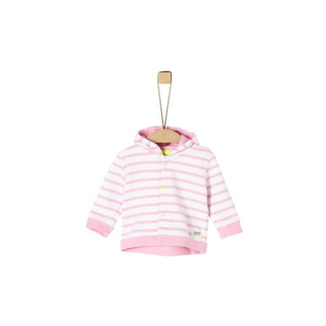 s. Olive r Sweatjacket pink stripes s.Oliver