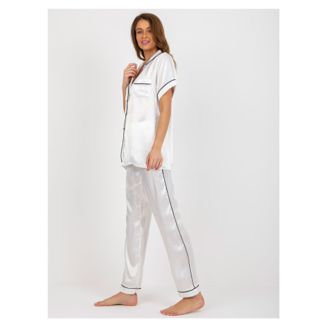 FA PI 8322 pyžamo.59 bílé FPrice
