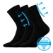 BOMA® ponožky Zdrav. černá 3 pár 102183