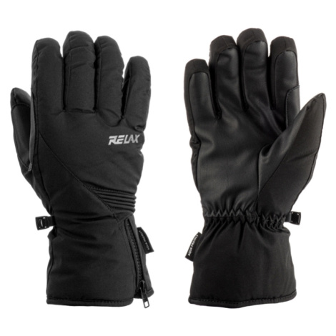 Lyžařské rukavice RELAX Thunder černá