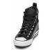 Converse CHUCK TAYLOR ALL STAR BERKSHIRE BOOT COLD FUSION HI Černá