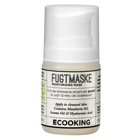 Ecooking Moisturizing Mask Maska Na Obličej 50 ml