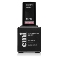 emi E.Milac Salon Effect gelový lak na nehty s použitím UV/LED lampy více odstínů #33 9 ml