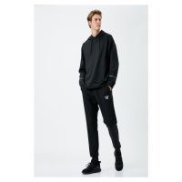 Koton Men's Black Sweatpants