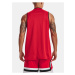 Tílko Under Armour UA Baseline Reversible Jsy-RED