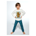 Dívčí dlouhé pyžamo Cornette 592-594/171 Cookie 3