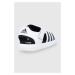 Dětské sandály adidas GW0387 bílá barva
