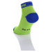 Nessi Sportswear Prodyšné běžecké ponožky Road R RSO-4 Green