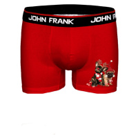 Pánské boxerky John Frank JFBD40-CH-FRIENDS