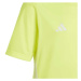 adidas TABELA 23 JERSEY Juniorský fotbalový dres, žlutá, velikost