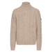 Svetr camel active pullover rollneck sand