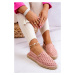 Dámské espadrilky s puntíky Big Star JJ274869