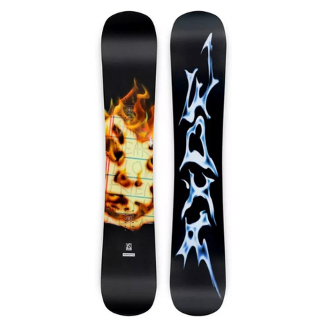 RIDE snowboard RIDE Burnout DESIGN