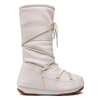 Dámské vysoké zimní boty MOON BOOT High Rubber cream