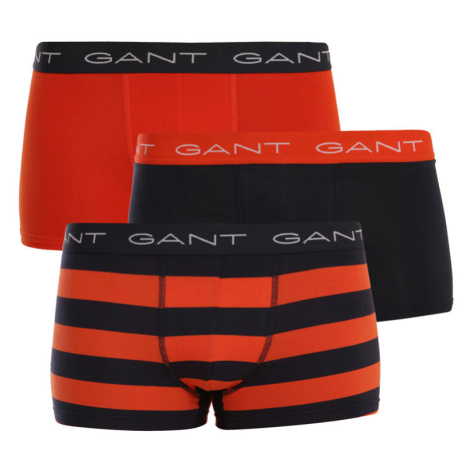 3PACK pánské boxerky Gant vícebarevné (902133013-805)