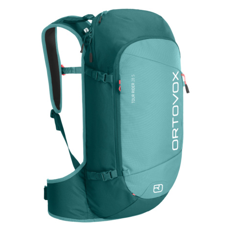 Skialpový batoh Ortovox Tour Rider 28L S Pacific green