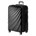 Střední univerzální cestovní kufr ROWEX Pulse Barva: Černá