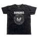 Ramones tričko, Presidential Seal Snow Washed Black, pánské