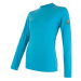 Sensor Merino Extreme dámské tričko dlouhý rukáv, modré Modrá