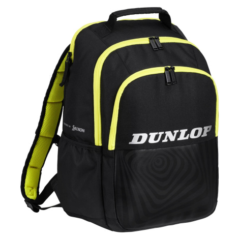 Batoh na rakety Dunlop D TAC SX-Performance Backpack Black/Yellow