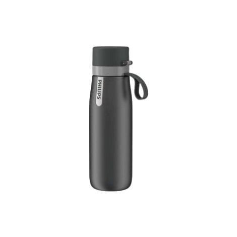 PHILIPS AquaShield Filtrační lahev GoZero Daily AWP2771GRR černá 550 ml