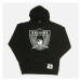 Mitchell & Ness sweatshirt Oakland Raiders NFL Team Logo Hoody black