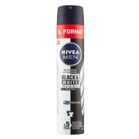 NIVEA - NIVEA MEN Nivea Men Black & White antiperspirant ve spreji Deodoranty 200 ml unisex