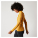 Blancheporte Žebrovaný pulovr se stojáčkem medová