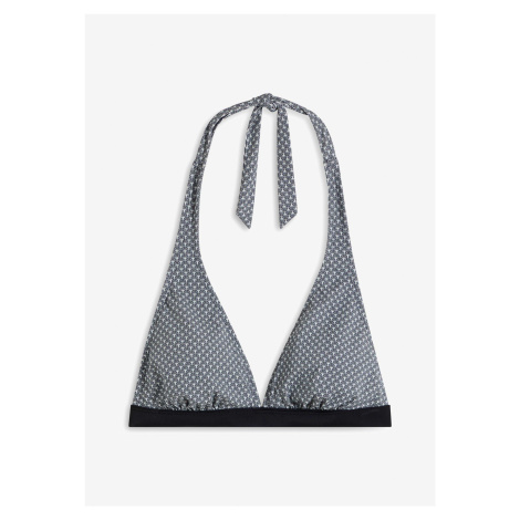 Bikinová podprsenka s ramínkem kolem krku Bonprix