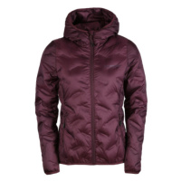 FUNDANGO-ALSEA Hooded Down Jacket-398 - aubergine Fialová