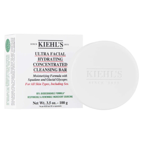 Kiehl´s Čisticí hydratační mýdlo na obličej Ultra Facial (Hydrating Concentrated Cleansing Bar)  Kiehl's