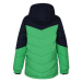 Loap FUGAS Dětská lyžařská bunda, zelená, velikost