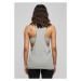 Ladies Loose Tank - grey