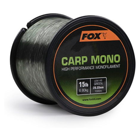 Fox Vlasec Carp Mono - 0,30mm  1000m