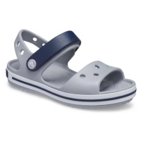 Crocs CROCBAND SANDAL K Dětské sandály, šedá, velikost 27/28