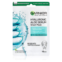 Garnier Skin Naturals Hyaluronic Aloe hydratační plátýnková maska 28 g