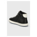 Dětské kožené sneakers boty Camper K900349 35-38 Runner Four Kids černá barva