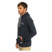 Quiksilver SURF HOODIE Pánská mikina, černá, velikost