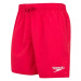 Plavecké šortky speedo essentials 16 watershort fed red