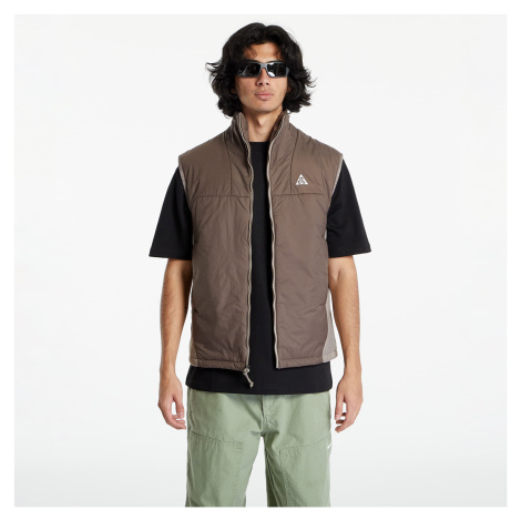 Nike ACG Therma-FIT ADV "Rope de Dope" Full-Zip Vest UNISEX Ironstone/ Moon Fossil/ Summit White