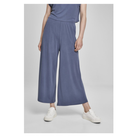 Ladies Modal Culotte - vintageblue Urban Classics