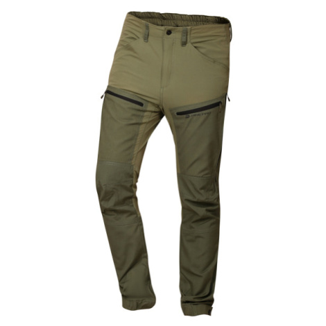 regem zelená pánské outdoorové kalhoty s kapsami ALPINE PRO